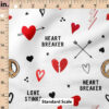 Ruler Scale for Heart Breaker Funny Valentine by Hip Kid Designs